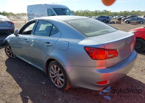 2006 Lexus Is 250 z USA, uszkodzony, nr VIN JTHCK262362004745